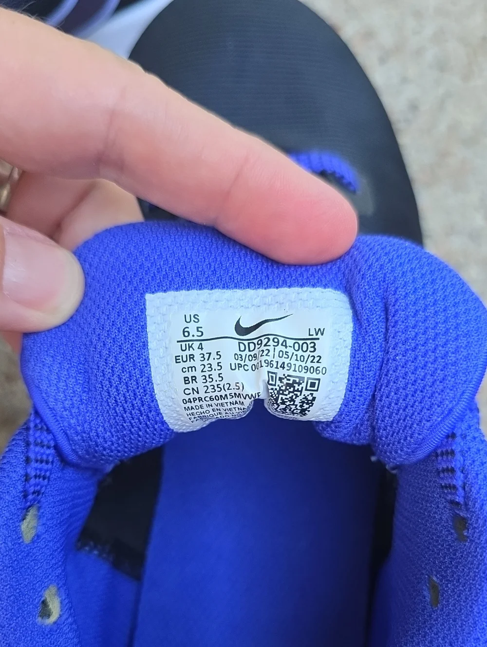 Nike women downshifter